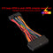 15cm 24Pin Female to Mini 24P Male Internal Power Cable Wire for DELL PC ATX PSU