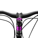 OUO MTB Mountain Bike Headset Bowl Cover Ultralight Stem Top Caps (Purple) Newly