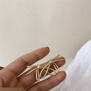 Girl Sweet Women Simplicity Stud Earrings Bow Earrings Fashion Eardrop