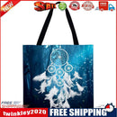 Dream catcher printed Shoulder Shopping Bag Casual Large Tote Handbag