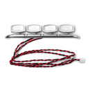 Front LED lamp lights for Tamiya 56360 Actros Scania R620 56323 1/14 Truck