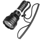 Portable LED Dive Flashlight Waterproof Lantern Super Light 1000LM Pocket