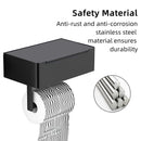 Paper Holder & Wipe Dispenser Durable Bathroom Paper Storage Shelf (A)