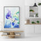 Art 5D Watercolor Fish Lady Drill Diamond Rhinestone DIY Full Round Painting Kit