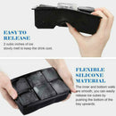 Big Ice Cubed Maker Large Cube Square Trays Molds Whiskey Cocktails Moulds N3F4