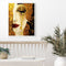 Golden Tears Oil Paint By Numbers Kits Canvas Picture Wall Art DIY Craft Color