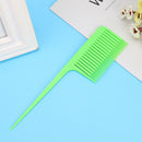 Pro One-Way Tail Comb Hairdressing Hair Dyeing Brush for Highlighting Sectioning
