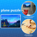 1000pcs Village House Paper Puzzles Adults Kids Picture Jigsaw Pressure Rel