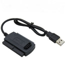 External 3 in 1 USB 2.0 to IDE/SATA 2.5/3.5 inch HDD Adapter Conversion Cable