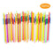 1500pcs Disposable Safe Plastic Color Straw with Extendable Elbow Design