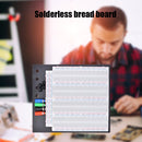 Solderless Breadboard No Welding 3220 Tie Points PCB DIY Bread Board ZY-208