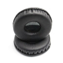 1 Pair Universal Leather Soft Foam Replacement Headphone Ear Pads (70mm) Newly