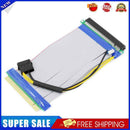 19cm PCI Express PCI-E 16X Cable Riser Card Extension Port Adapter Extend Cord