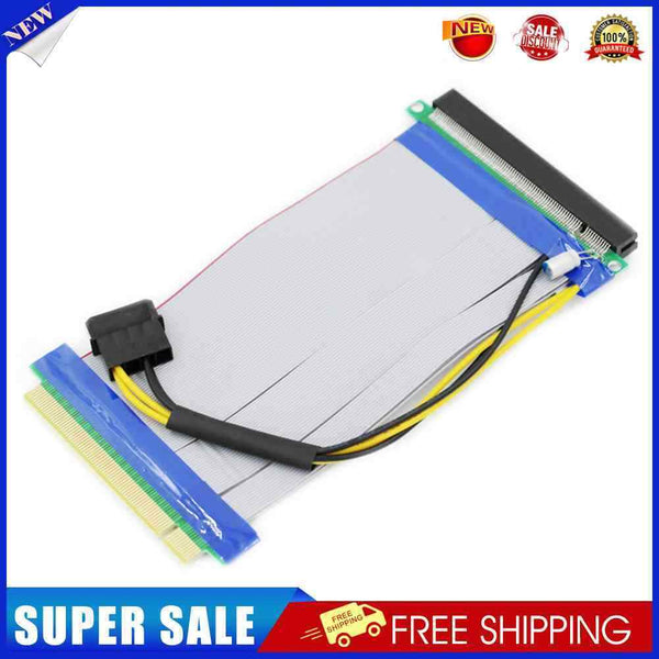 19cm PCI Express PCI-E 16X Cable Riser Card Extension Port Adapter Extend Cord