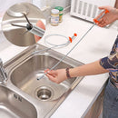 Pipe Dredging Tools Spring Pipe Sewer Dredging Device Sink Cleaning Hook