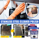 Stainless Steel Kitchen Dishes Cleaning Paste Stains Rust Cleaner Tools