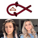 Sponge Hair Roller No Heat Hair Wave Curler Rod Sleep Hairdressing Tool (3)