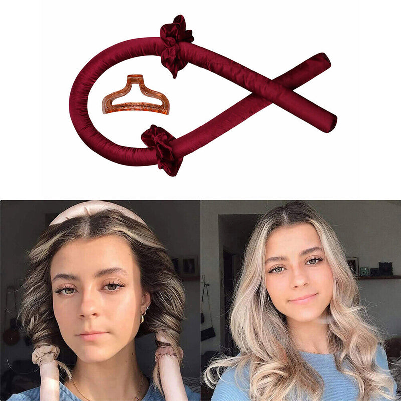 Sponge Hair Roller No Heat Hair Wave Curler Rod Sleep Hairdressing Tool (3)