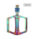 1 Pair MTB Road Bicycle Dazzling Pedal Axle Extension Shaft Bike Pedal Extend