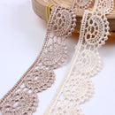 Accessory Fabric Crafts Cotton Water Soluble Sew Trimming Handmade Lace Ribbon