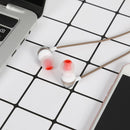 VJ751 Wireless HiFi Bluetooth 5.0 Mic Earphones Sport Super Bass Mic Headphones