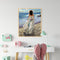 Girl Oil Paint By Numbers Kit DIY Acrylic Drawing Picture for Adults Home Decor