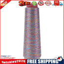 Glitter Stitch Yarn Sewing Thread Woven Embroidery Knitting Line(Colorful