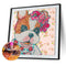 DIY 5D Mosaic Cat Rhinestone Drawing Part Special Shape Diamond Painting Kits