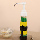 Sauce Saving Oyster Oil Squeezer Ingredient Can Bump Kitchen Tool (White)