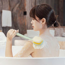 Scrub Long Handle Brush Skin Massages Bathing Brush Tool Body Scrubber