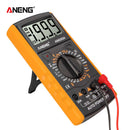 ANENG AN9205 LCD Display 1999 Counts Digital Multimeter AC / DC Voltmeter T