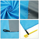 Large Travel Garden Outdoor Anti Sand Beach Mat Rug Picnic Blanket Camping Mat