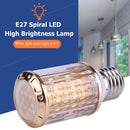 E27 LED Corn Light Bulb 360 Degree Beam Angle Dimmable Replace Lamp (18W) Newly