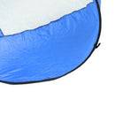 Foldable Kayak Boat Wind Sail Surfing Kayak Downwind Wind Paddle (Blue) Newly