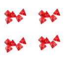 For TRPG DND Glitter Polyhedral Party Iidescent Dices Dice Set Game Accessory