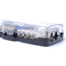 Audio Battery Distribution Plastic Cover ANL Fuse Box Audio Fuse Box LED