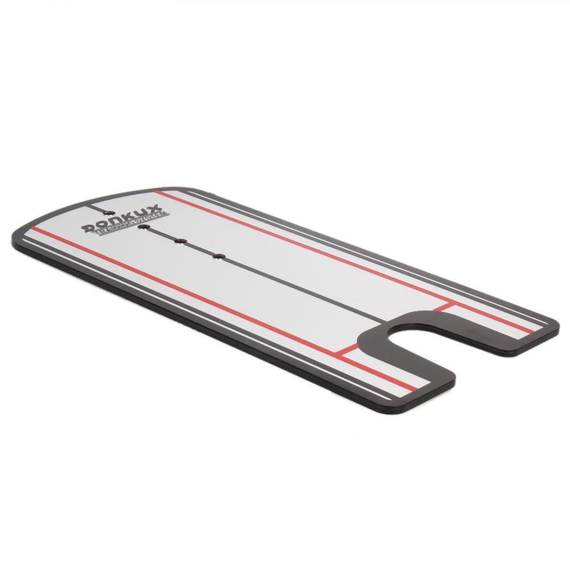 Golf Swing Straight Practice Golf Putting Mirror Alignment Workout Help Swing T