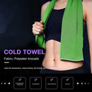 Cooling Towel Icy Cool Towel for Gym Workout Camping Fitness Instant Cooling