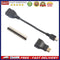 3 in 1 Kit Mini HDMI-compatible to HDMI-compatible+Micro USB+GPIO Header fo