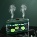 Dual Spray Heavy Fog Mist Maker Essential Oil Aroma Diffuser Air Humidifier