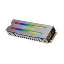 FinalCool M2 SSD Heat Sink NVMe 2280 Solid State Hard Disk Aura Sync ARGB Cooler