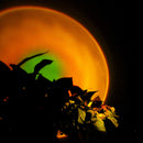 Rainbow Sunset Night Light Projector Atmosphere Rechargeable Lamp Colorful Lamps