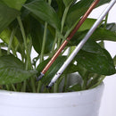 3-in-1 Soil PH Meter Flower Pot Hygrometer Tester Moisture Meter (Black)