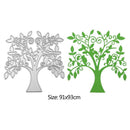 Tree Cutting Dies Stencils Scrapbook Embossing DIY Craft Album Card Gift