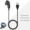 Desktop Charger Adapter Station 1m USB Charge Cable for Garmin Forerunner 7