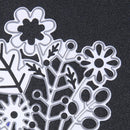 Metal Dies Stencil Flowers Stencil DIY Scrapbooking Embossing Stencil