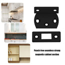 2pcs/Set Magnetic Cabinet Catches Magnet Door Stops Closer with Screw for Clo