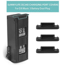For DJI Mavic 3 Battery Silicone Protective Cover Dust Plug For DJI Mavic 3