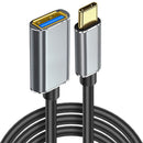 Male to Female Extension Line Data Cable Type-C to USB 3.0 Cable OTG Adapter