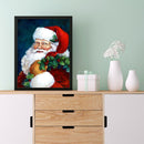 5D DIY Diamond Painting Santa Claus Full Round Drill Rhinestone Mosaic Drawing